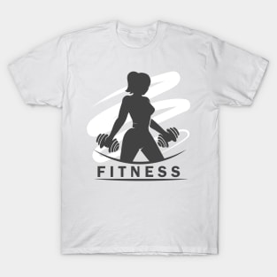 Fitness Club or Center Logo T-Shirt